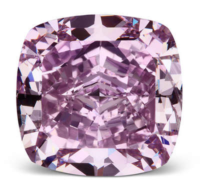 1.64-Carat, Cushion-Cut, Victoria Orchid Vivid Purple Diamond