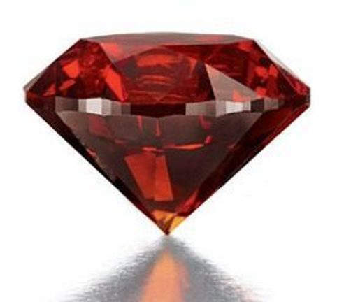 side-view-of-3.15-carat-circular-cut-reddish-orange-diamond
