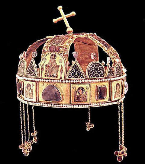 Holy Crown of Hungary- Crown of St. Stephen