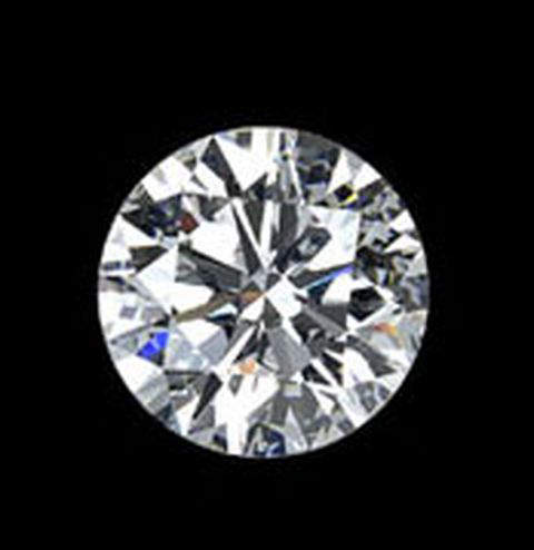 The 90.97-carat D-color internally flawless round brilliant-cut Safiya Diamond 