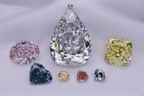 The Allnatt diamond exhibited as part of the Splendor of Diamonds exhibition 