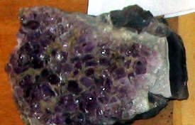 The Mineral Amethyst