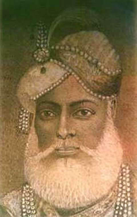 Another Portrait of Muhammad Ali Khan Walajah 