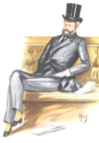 Baron Ferdinand de Rothschild