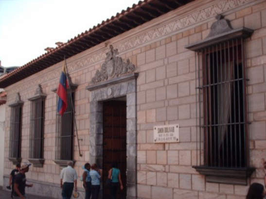Birthplace of Simon Bolivar