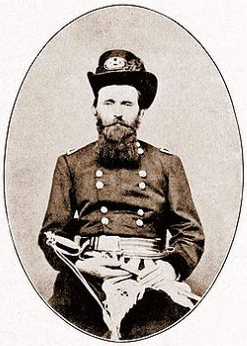 Brigadier General Ulysses S. Grant, General-in-Chief of the Union Army