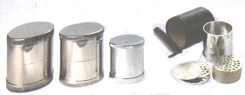 Calibrated sieves for the gemstone and diamond industry 