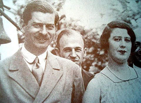 Carol II and Elena Lupescu 
