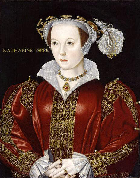 Catherine Parr, last Queen consort of Henry VIII 