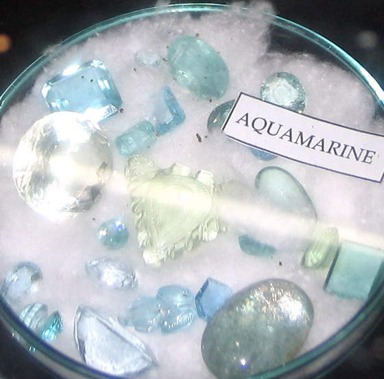 Ceylon Aquamarine