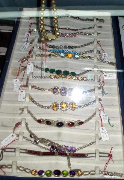 Natural Ceylon Gemstone bracelets