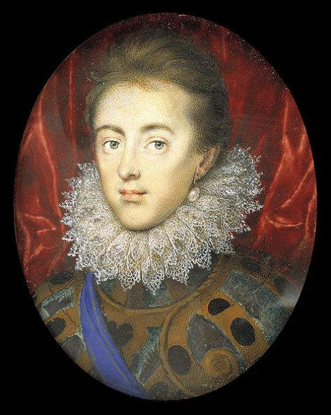 Charles 1 as Prince of Wales