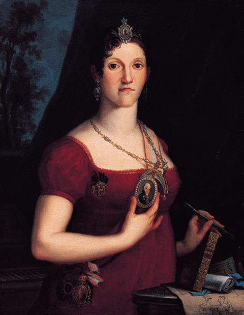 Charlotte of Spain - Wife and Queen consort of John VI, king of Portugal 