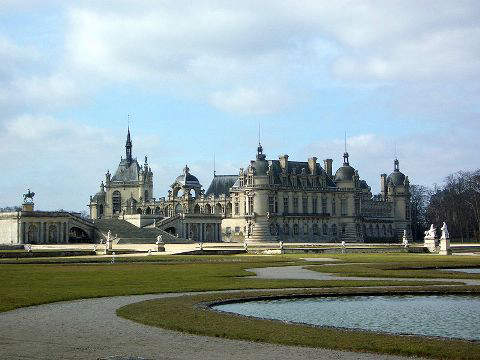 Picture of Chateau de Chantilly taken by Craig Patik in March 2005