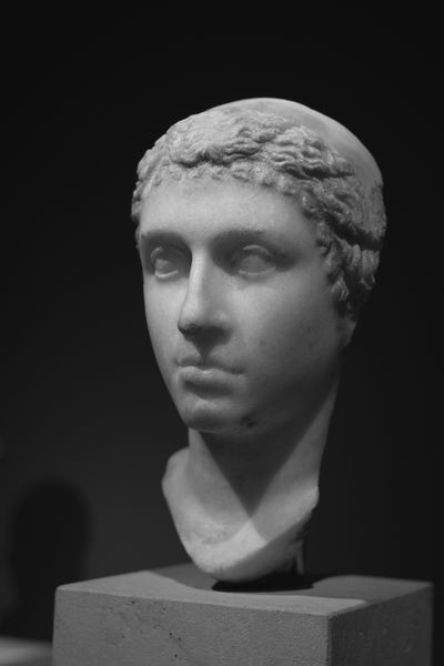 Bust of Cleopatra of Egypt