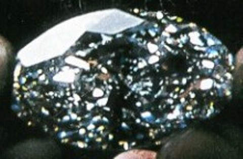 Close-up of the Beluga Diamond 