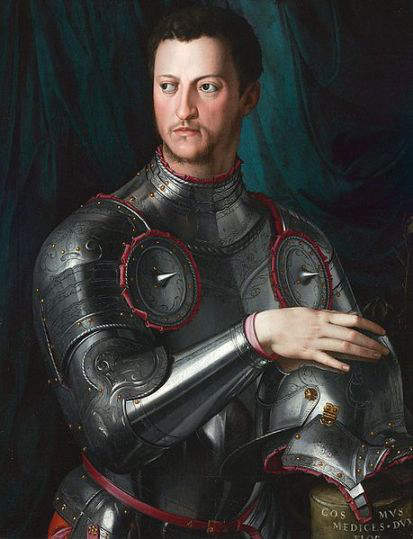 1540s Portrait of Cosimo I de Medici 