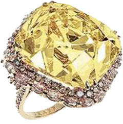 The Deepdene diamond ring 