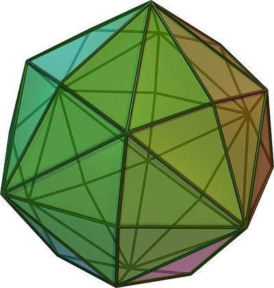 Disdyakisdodecahedron - rare diamond crystal form