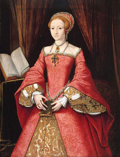 Elizabeth I  as  Princess around 1546  