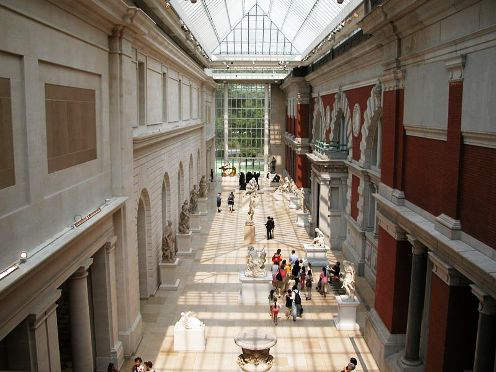 The European Sculpture Court, Metropolitan Museum of Art, New York