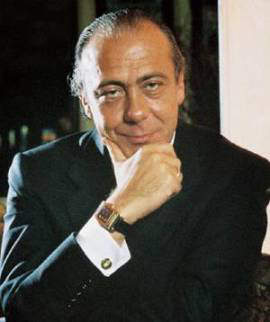 Fawaz Gruosi founder and president of de Grisogono, who popularized black diamond jewelry 