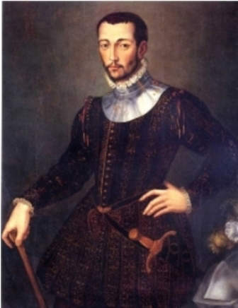 Francesco I de Medici - 2nd Grand Duke of Tuscany 1574-1587