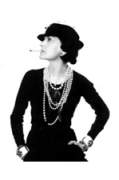 Gabrielle Coco Chanel sporting the modern Chanel look in the 1930's