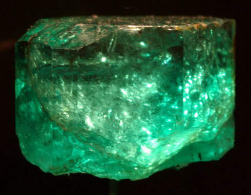 Gachala emerald crystal