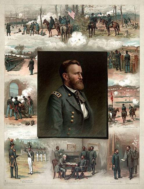 Grant from West Point to Appomattox 