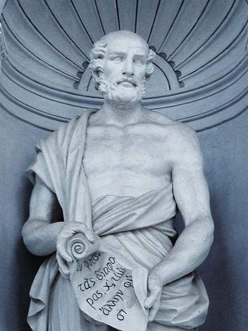 Greek Philosopher Theophrastus