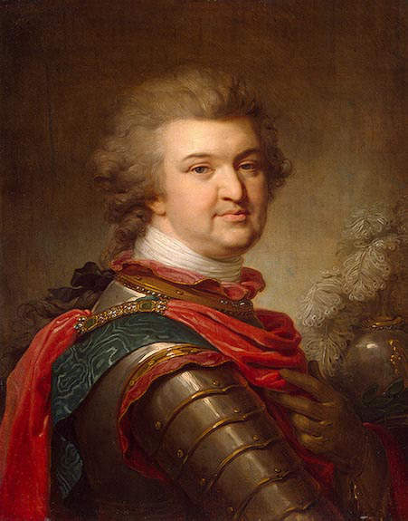 Grigory Alexandrovich Potemkin, lower of Catherine the great 