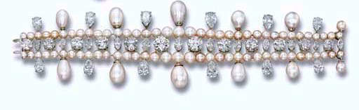 The Bracelet of the Gulf Pearl Parure 