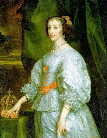 Henrietta Maria- Queen consort of King Charles I