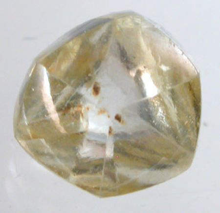 Hexoctahedral Diamond Crystal 