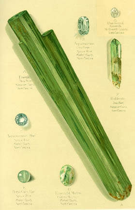 The Hidden Emerald Crystal 1276-carats