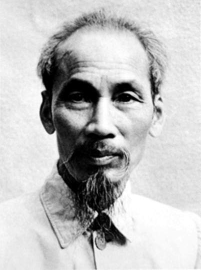 Ho Chi Minh - Marxist-Leninist Revolutionary and President of the Democratic Republic of Vietnam (1945-1969) 