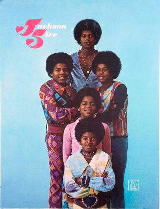 Lot No:317- Jackson 5 Original Promotional Display