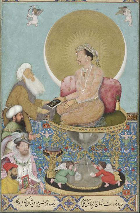 Jahangir Shah Mogul Emperor