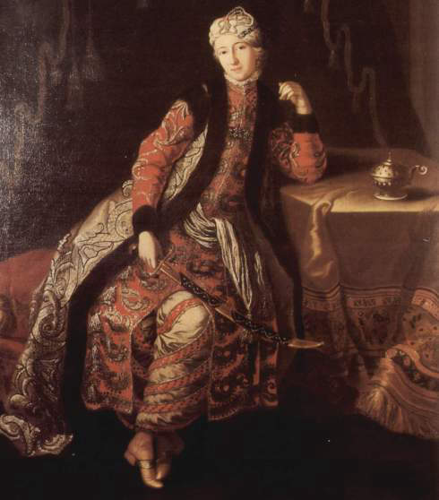 Young Jean-Baptiste Tavernier- Portrait by Nicolas de Largilliere 