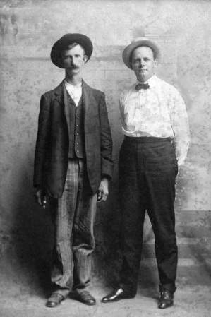 John Huddlestone, the original owner of the Prairie Creek land with Sam Reyburn who acquired the land subsequently 