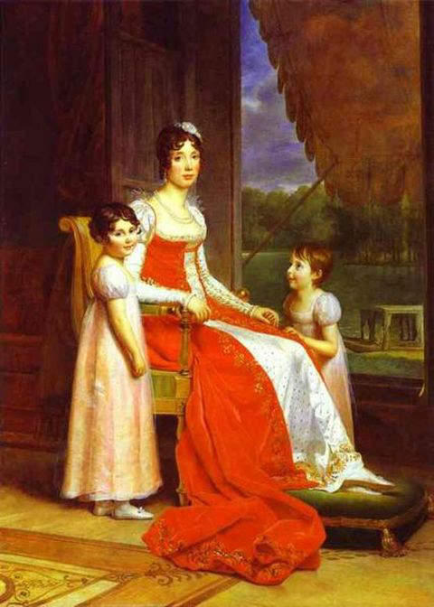 Julie Clary - Wife and Queen consort of Joseph Bonaparte, king of Spain from 1808 to 1813