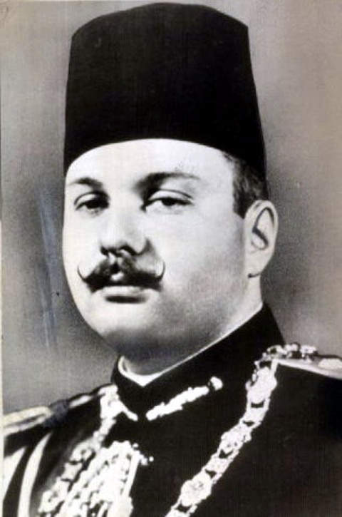 Farouk I - King of Egypt and the Sudan 