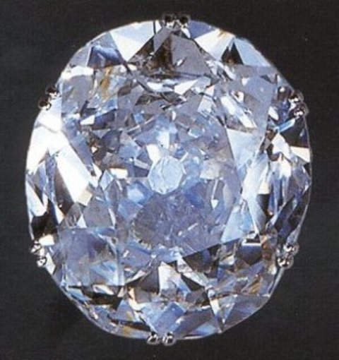 108.93-carat Oval-cut Koh-i-Noor Diamond 