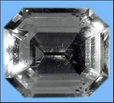 Photograph of Krupp Diamond from the FBI files 