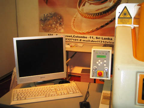 Laser Engraving Machine 