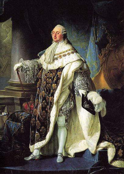 King Louis the XVI of France
