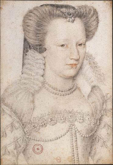 Louise of Lorraine - Wife and Queen Consort of Henry III of France (1574-1589)