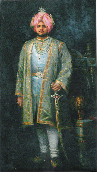 Maharaj Jagatjit Sing, the Maharajah of Kapurthala