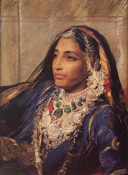 Maharani Jindan Kaur- Mother and Regent to Duleep Singh